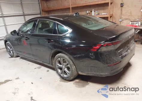 2023 Honda Accord Hybrid Ex-L from USA, damaged, VIN 1HGCY2F6XPA000008